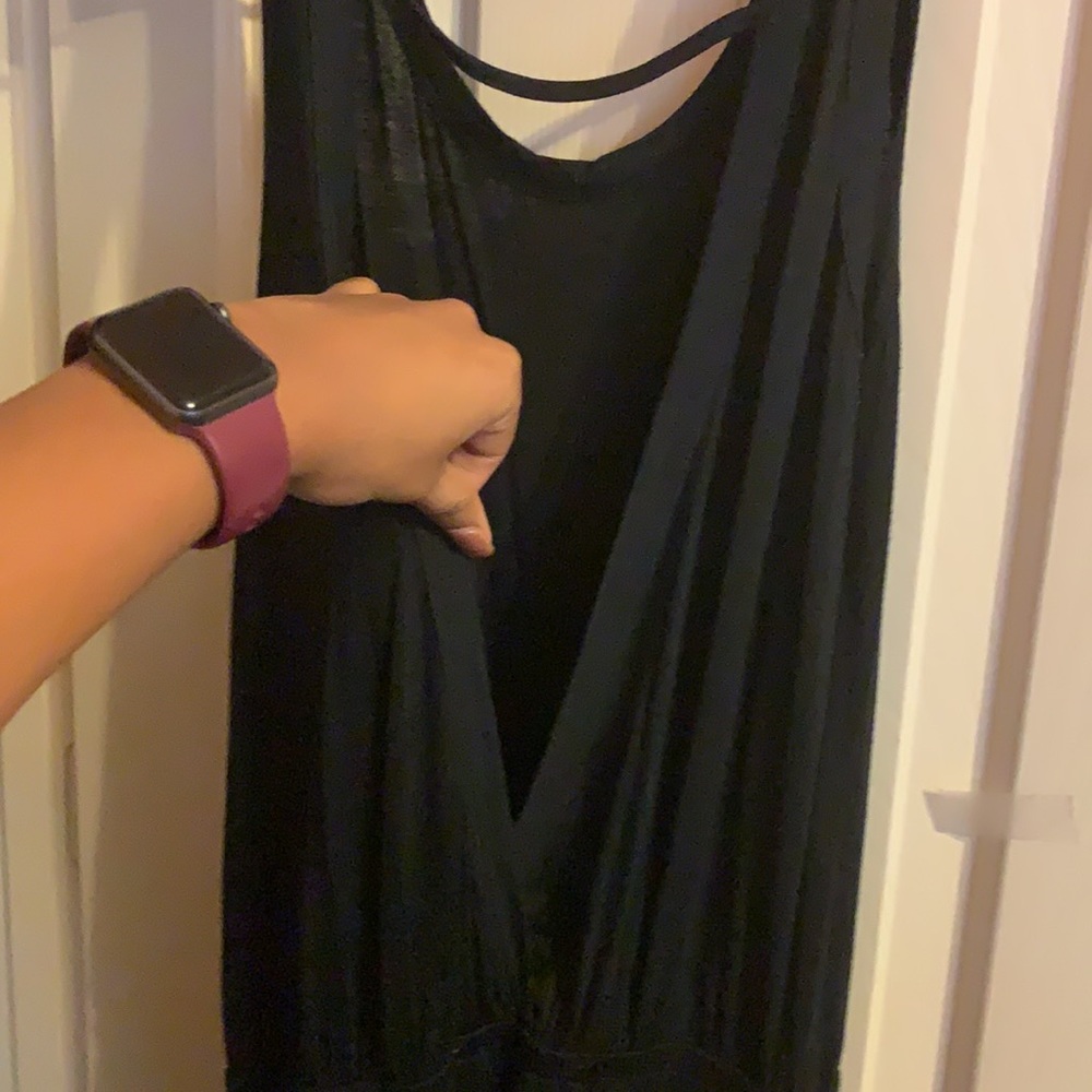Women’s Drawstring Jumpsuit - Picture 4 of 6